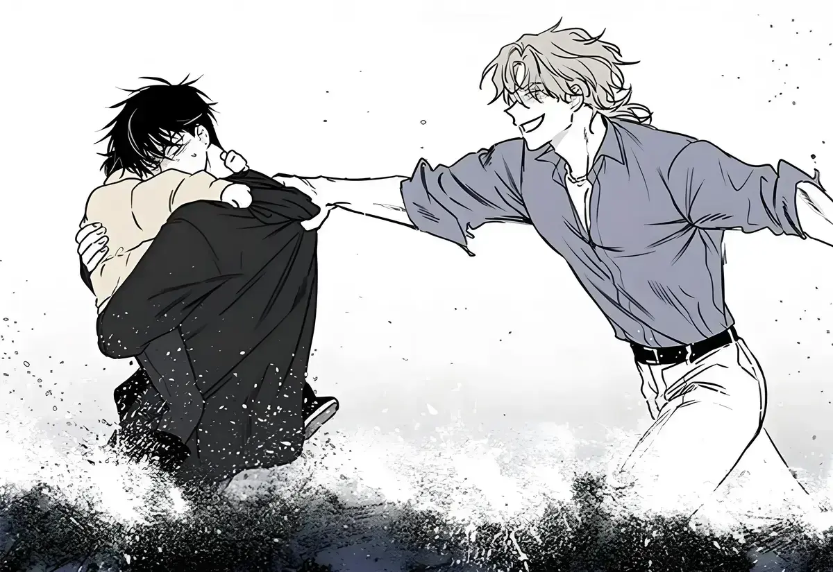 韩漫《海之边境》漫画免费漫画页面在线看漫画第三季完结版_《海之边境》漫画全集免费观看_水边之夜漫画免费观看下拉快看最新未删减