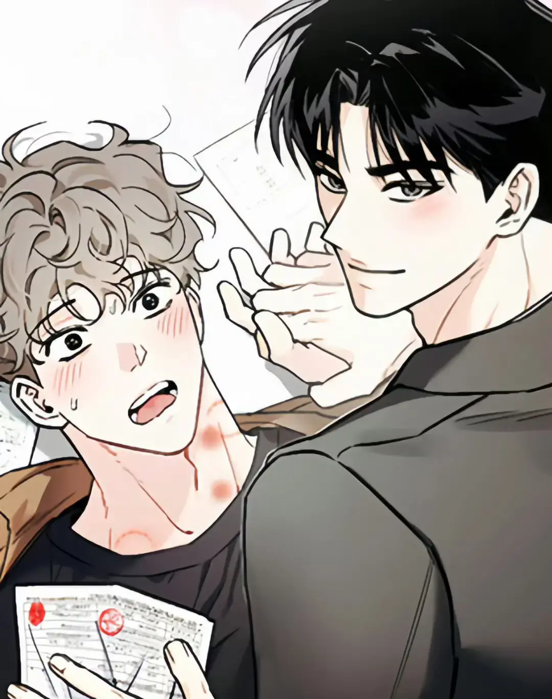 《分享弟夫》漫画_无删减下拉式「免费阅读」- 异次元漫画_分享弟夫1-5话免费阅读最新章节_《共享弟夫》漫画免费版(さんみ)_第24话「无弹窗阅读」_弟弟知道不会生气吧漫画在线观看