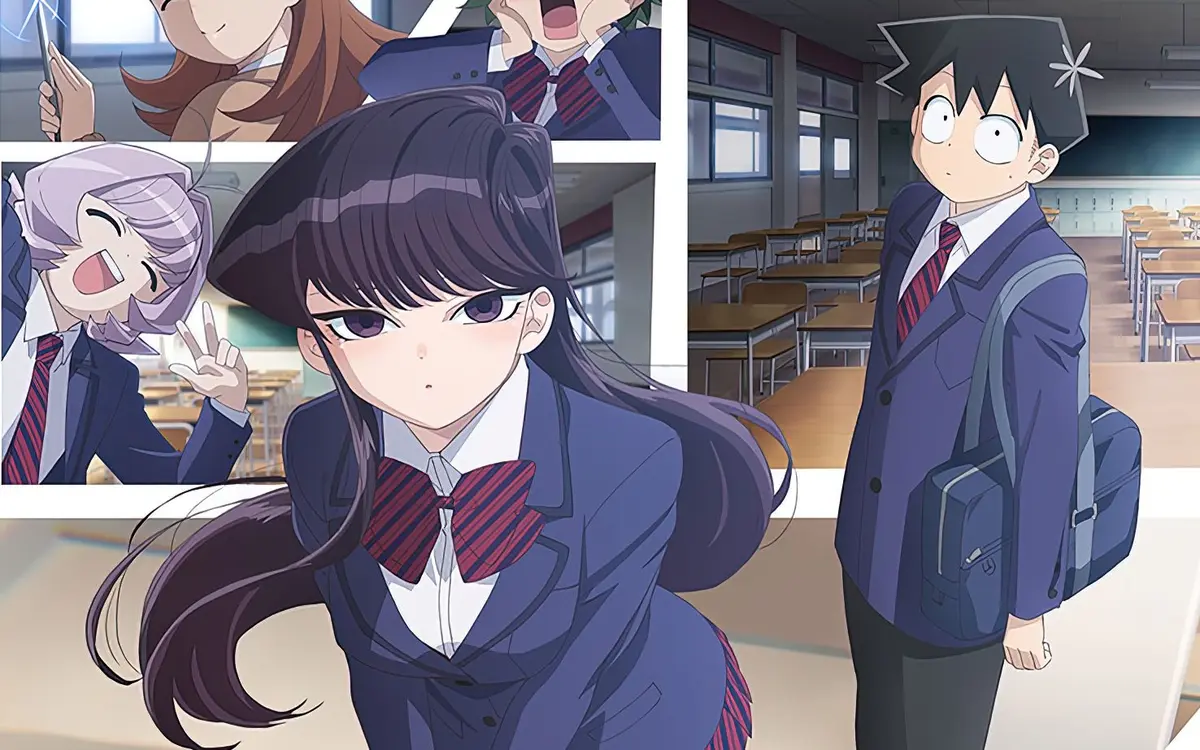 在线播放《古见同学有交流障碍症》第二季第01集-擅长捉弄的高木同学第二季免费播放在线观看-古见同学有交流障碍症无删减高清全集完整版动漫-高清资源-AGE动漫