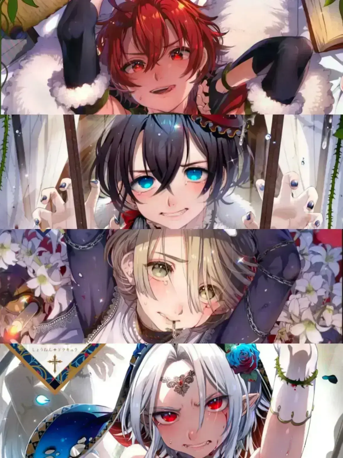 池咲弥撒漫画合集/娼年贞德/娼年德古拉/娼年巴托里/媚年贞德正版漫画/池咲老师的美少年宇宙之德古拉出台版了/繁中版娼年贞德漫画资源娼年德古拉/娼年巴托里以及池咲弥撒老师的九本合集版