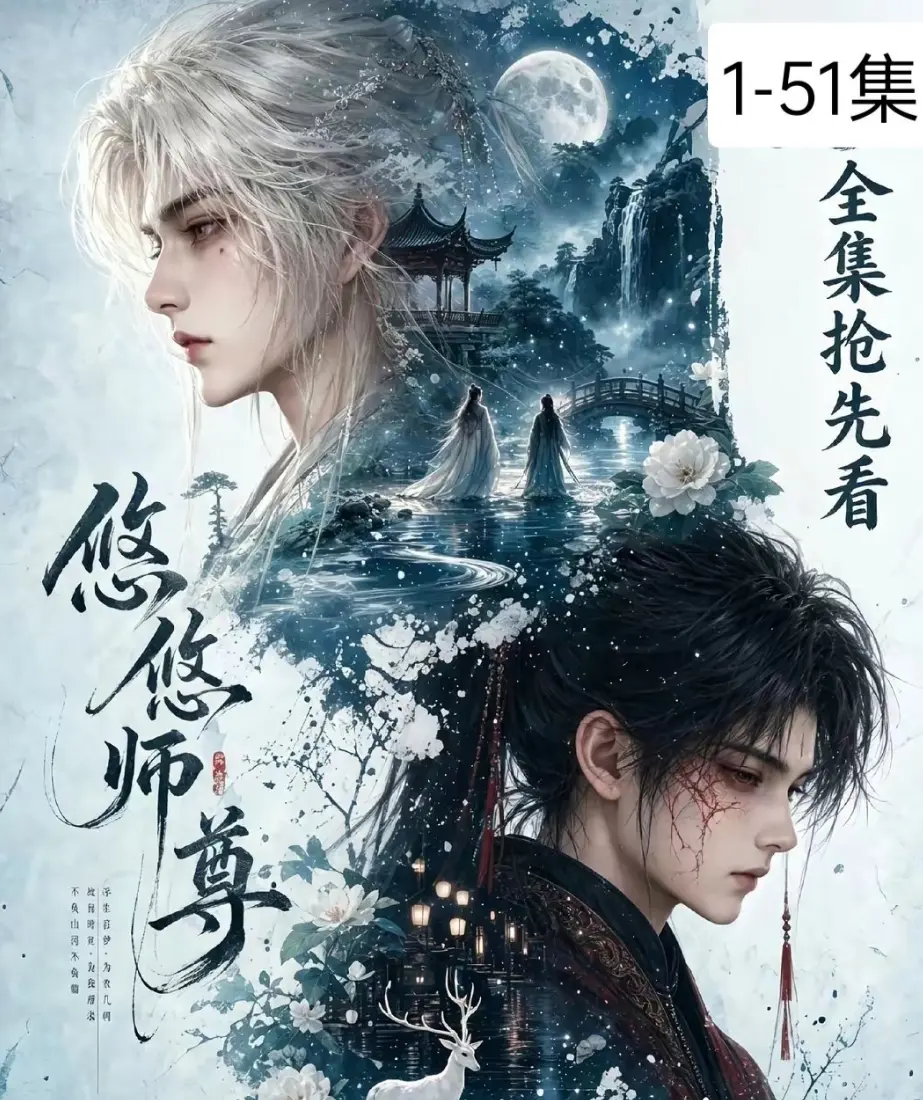 《悠悠师尊》AI短剧免费观看｜疯批逆徒缠上清冷师尊，双向救赎太好嗑｜仙侠漫剧《悠悠师尊》免费观看｜《悠悠师尊》无广告AI漫剧随心看_魔骨何须正邪判，一声师尊便归心-VS影院