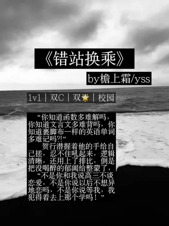 《错站换乘》作者:檐上霜 完整未删减版小说分享_错站换乘by檐上霜小说免费阅读_错站换乘byyss笔趣阁免费阅读全文最新章节列表
