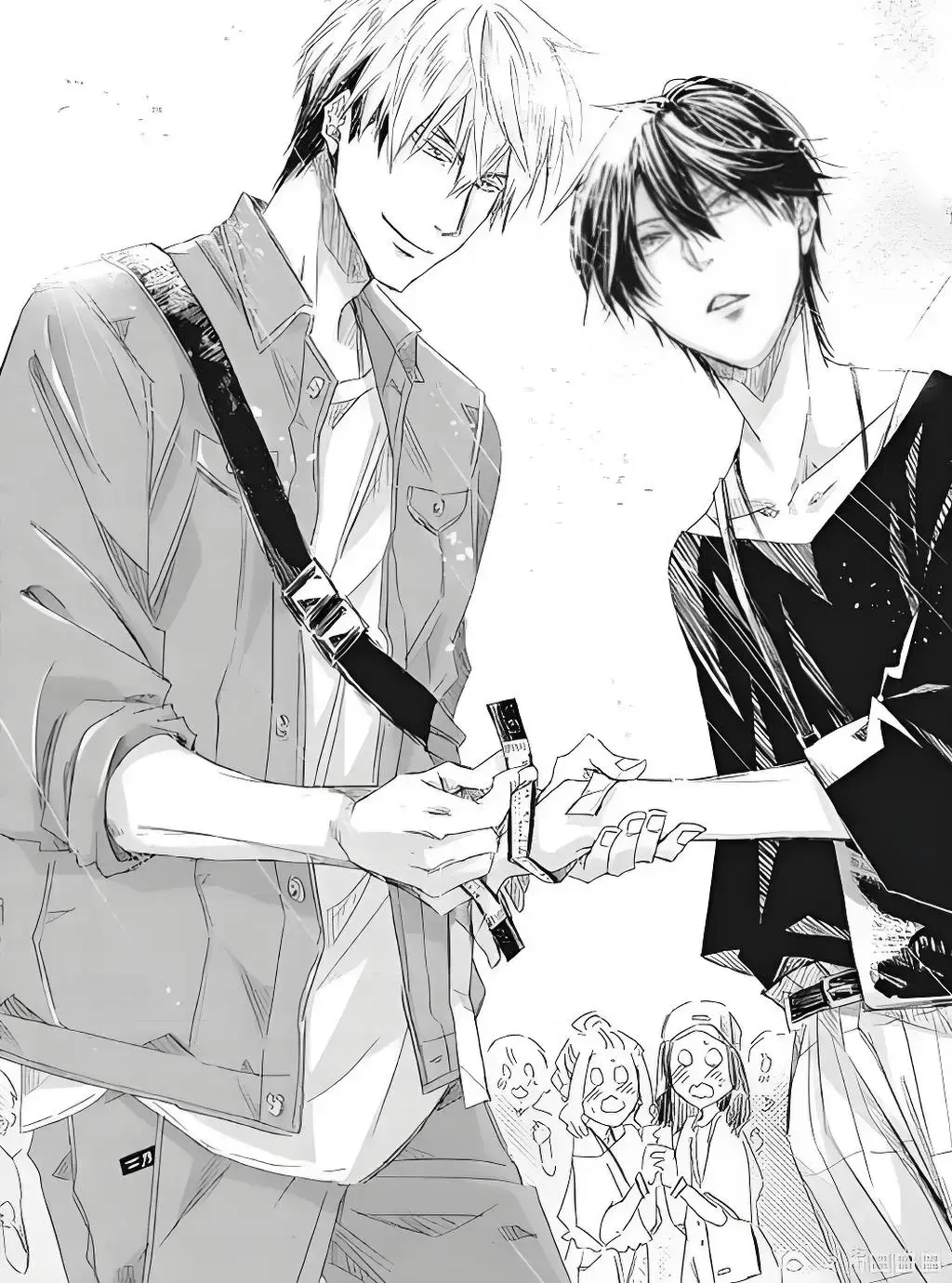 《我被最想拥抱的男人威胁了》全本漫画阅读连载中下拉式_《我让最想被拥抱的男人给威胁了》漫画1-9卷+动漫13集西班牙篇_《抱胁漫画》1-8卷及番外西班牙版含特典_抱胁漫画猫咪番外篇