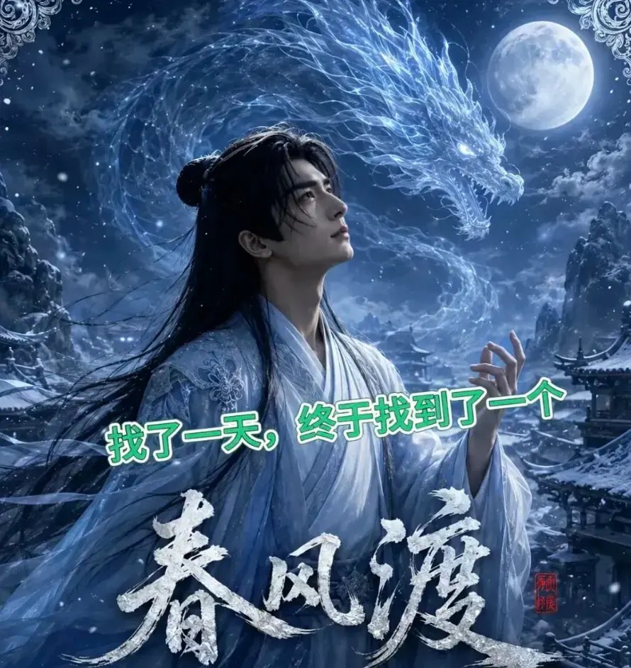 古风权谋AI漫剧《春风渡》无删减版全集-ai生成短剧禁播视频-春风渡漫剧无删减网盘无需解压-ai生成短剧禁播视频