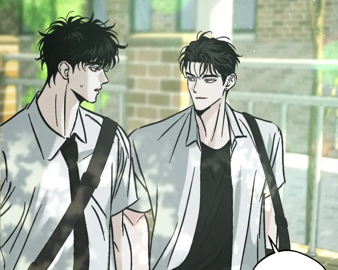 《秘密很多的XX》漫画推荐：阴郁Alpha与阳光Omega的校园相遇