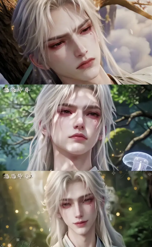 漫剧【悠悠师尊】完整版未删减一口气看完丨无雾版《悠悠师尊》无须会员一键播放丨温柔护短师尊×偏执黑莲花魔骨少年