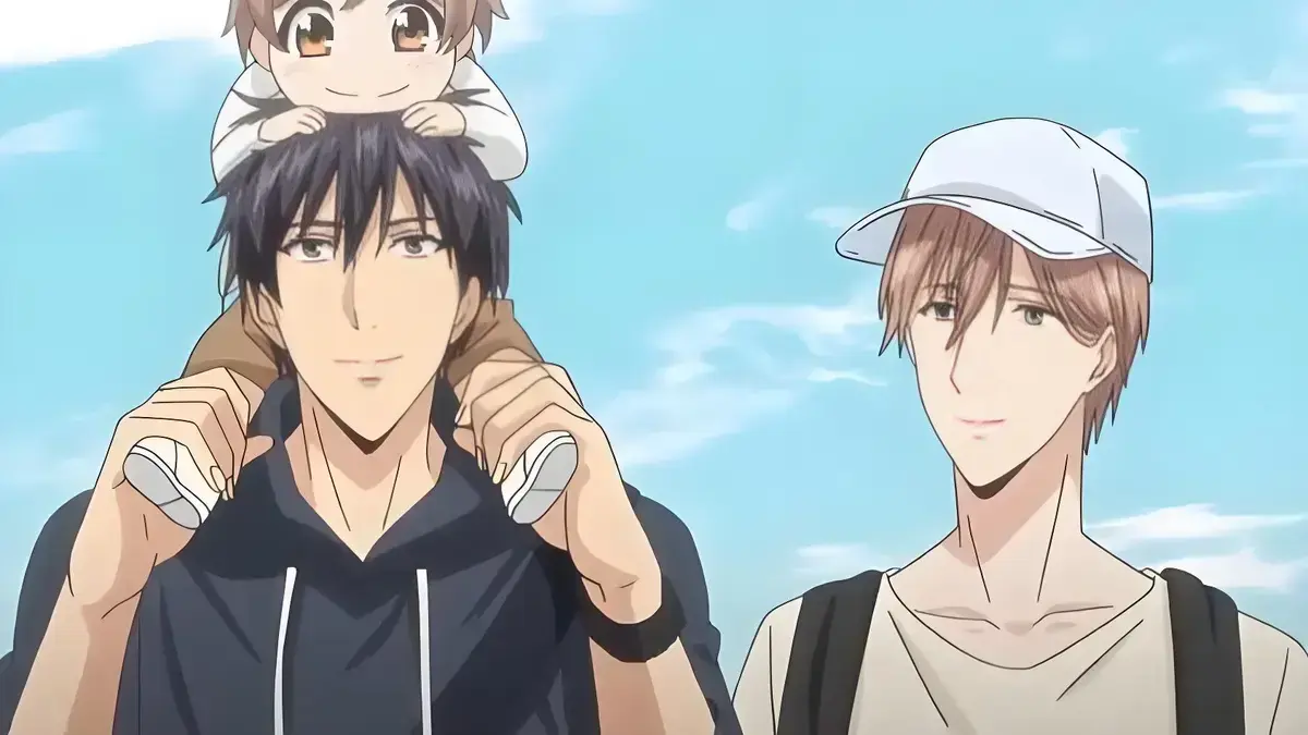 日本动漫《就算是爸爸也想谈恋爱》第01集免费在线观看高清完整版