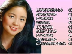 邓丽君歌曲打包下载-好听的邓丽君歌曲打包下载-邓丽君经典歌曲合集