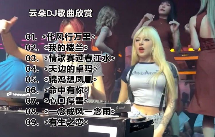 开车必听100首中文DJ-开车犯困必听DJ下载-最新开车必听100首中文DJ资源包
