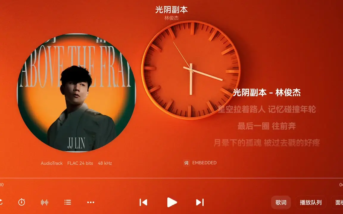 林俊杰《光阴副本/Turn Of A Page》[无损FLAC/MP3/120MB]百度云网盘下载