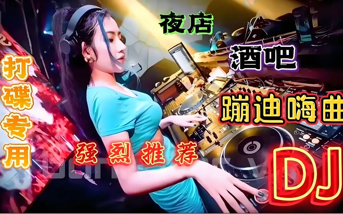 酒吧DJ舞曲-酒吧歌曲歌曲大全夜店蹦迪摇头舞曲-夜店摇头蹦迪神曲