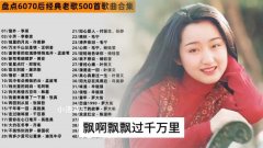 车载必备经典歌曲音乐合集资源mp3夸克_车载怀旧经典老歌大全2100首打包