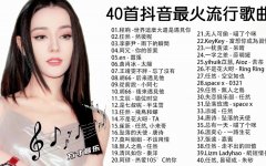 抖音热门流行车载DJ音乐夸克-开车必听歌曲车载音乐1000首夸克百度云资源