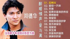 刘德华所有完整歌曲收录专辑合集打包-刘德华火爆全网的热门歌曲大全