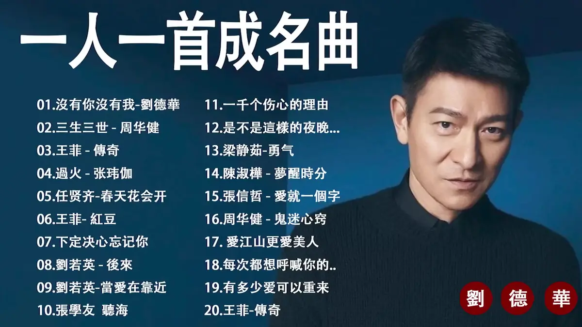 滚石100首必听经典老歌合集下载-宝丽金一人一首成名曲粤语版精选100首
