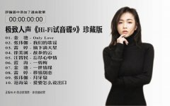 HIFI顶级人声测试车载音乐天碟-黑胶唱片试音碟无损顶级音响原版网盘