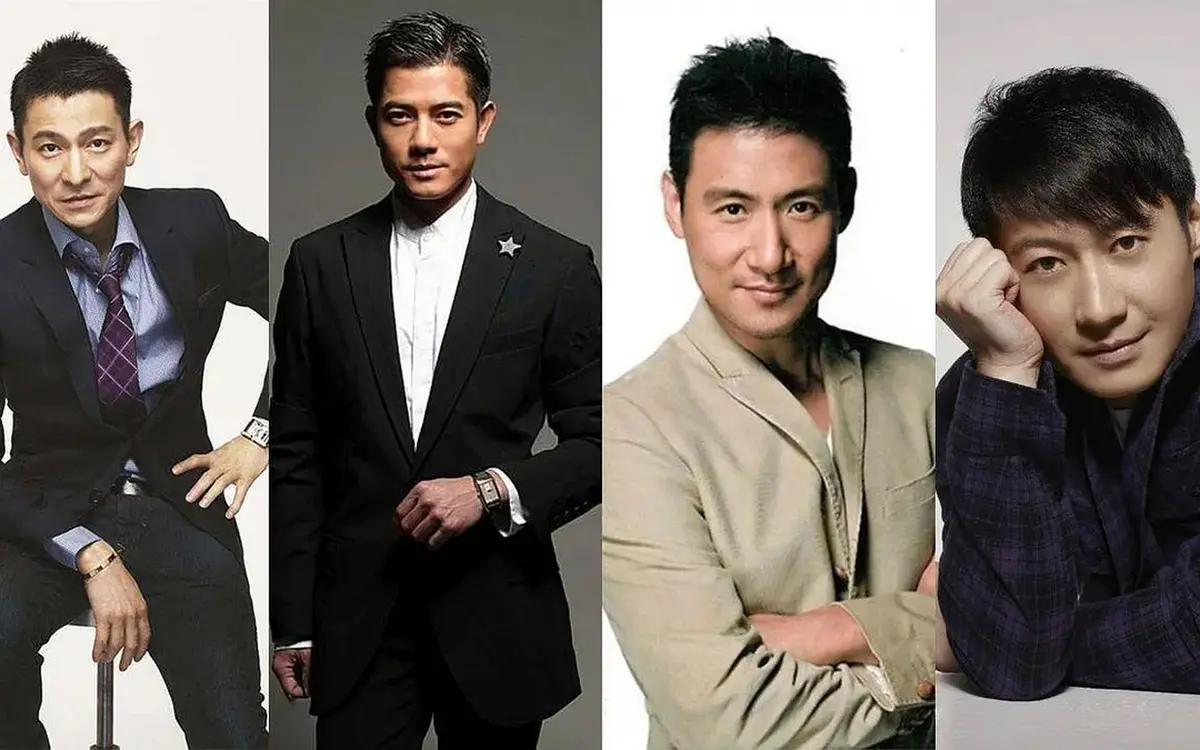 《四大天王经典老歌500首完整版》张学友+刘德华+郭富城+黎明