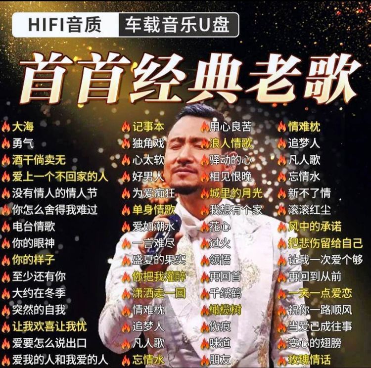 经典怀旧老歌珍藏版资源百度云网盘分享-好听的80年代90年代经典老歌下载