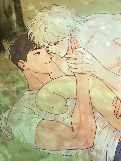 韩漫《拥神之法/与神相拥》1-51完结+外传台版无光无删减版（呆萌黏人蛇VS马铃