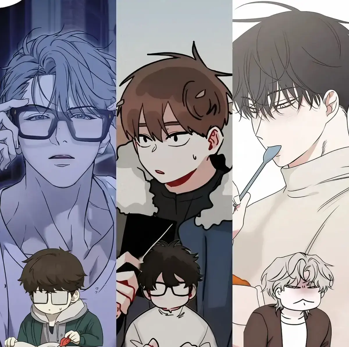书呆子计划漫画未删减版免费观看全集下拉66话_书呆子计划漫画第三季未删减版资源_韩漫《书呆子计划》漫画免费阅