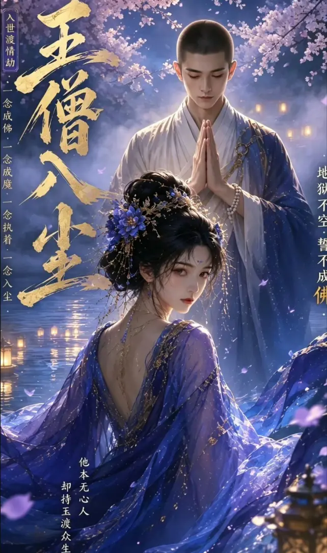 AI古风短剧《玉僧入尘》1-68全集完结免费在线观看_《玉僧入尘》手机在线播放全集_短剧-久播影院《玉僧入尘》高僧